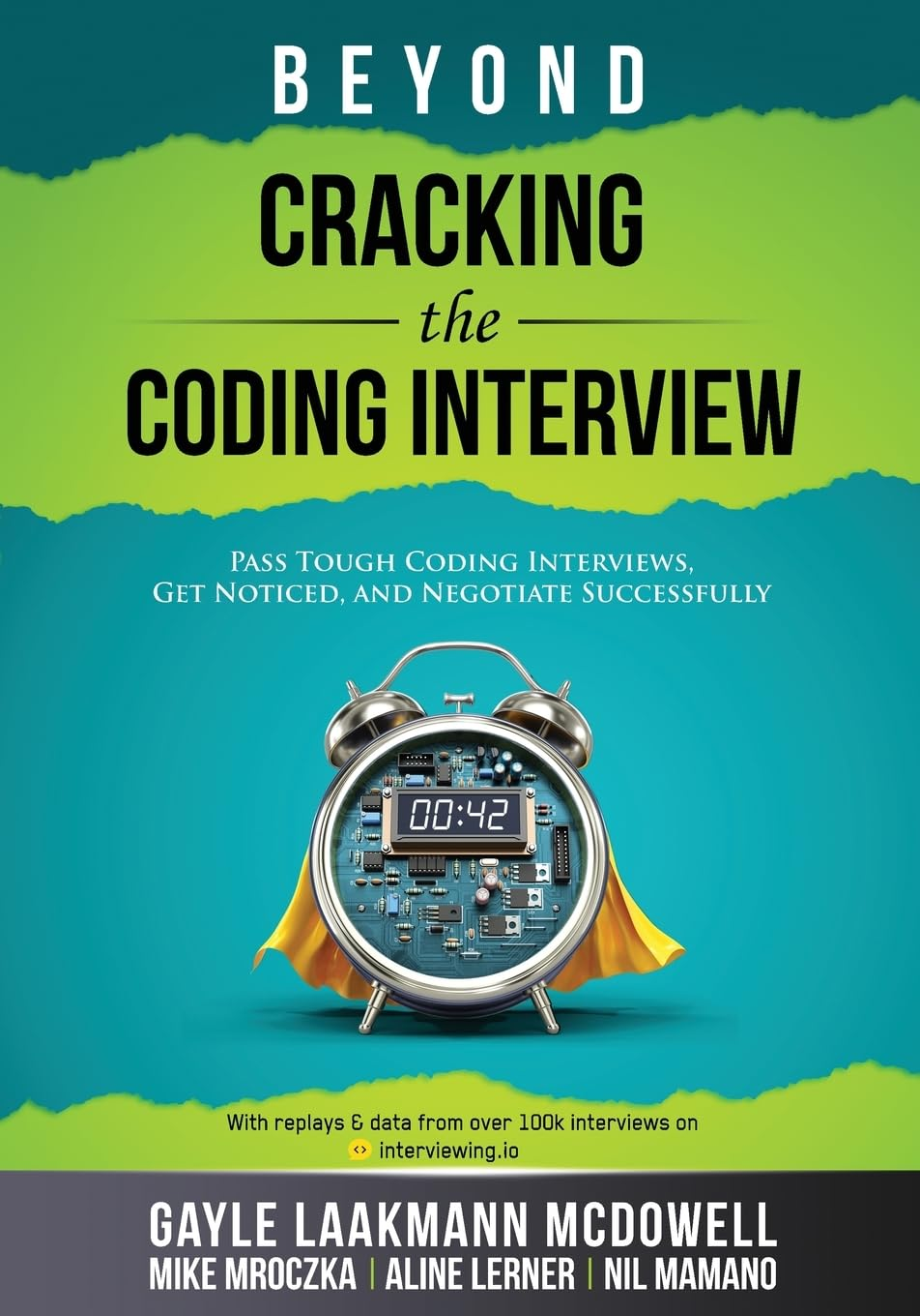 Beyond Cracking the Coding Interview book cover